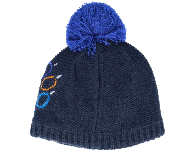 Jack Wolfskin Kids Paw Knit 1 Cap Night Blue Pom online