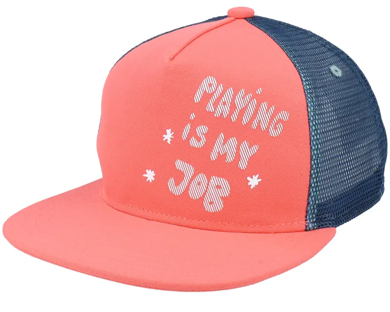 Jack Wolfskin Kids Rib Cap K Sunset Coral Trucker online