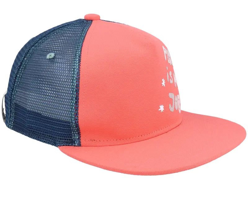 Jack Wolfskin Kids Rib Cap K Sunset Coral Trucker online