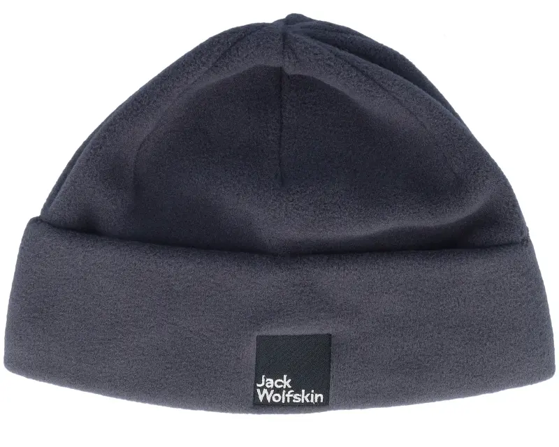 Jack Wolfskin Kids Spirit Fleece Beanie Youth Phantom Cuff online