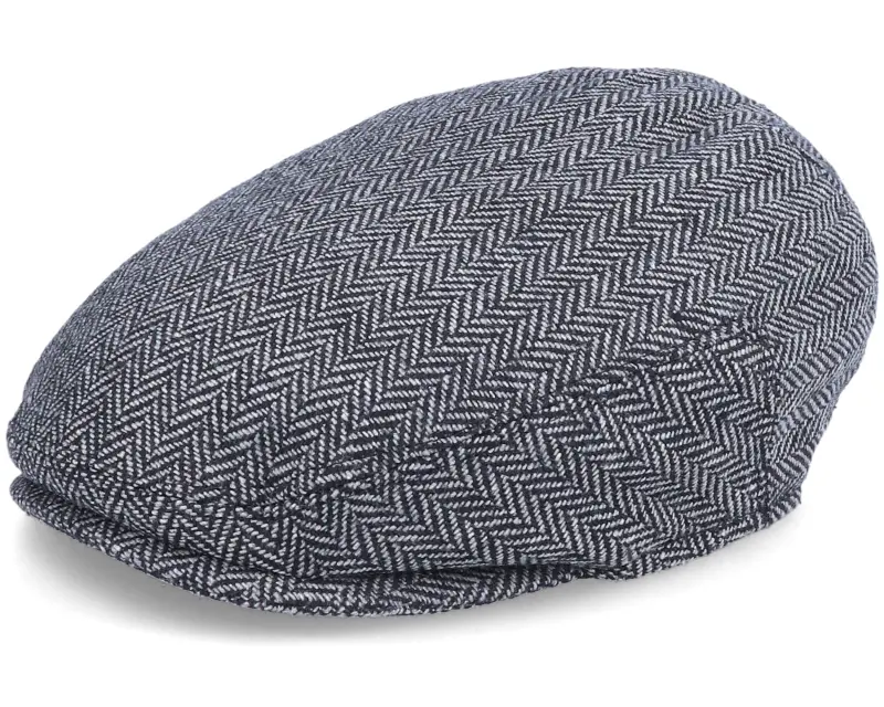 Jaxon & James Kids Herringbone Grey Flat Cap online