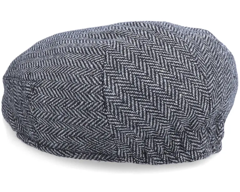 Jaxon & James Kids Herringbone Grey Flat Cap online