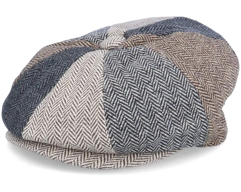 Jaxon & James Kids Herringbone Patch Newsboy Cap online