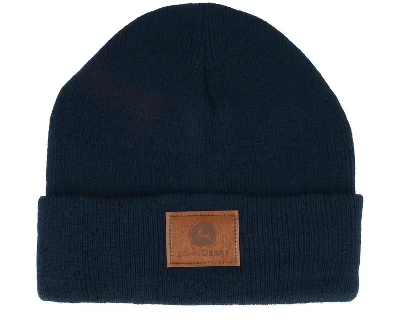 John Deere Kids Acrylic Knit Beanie Navy Cuff online