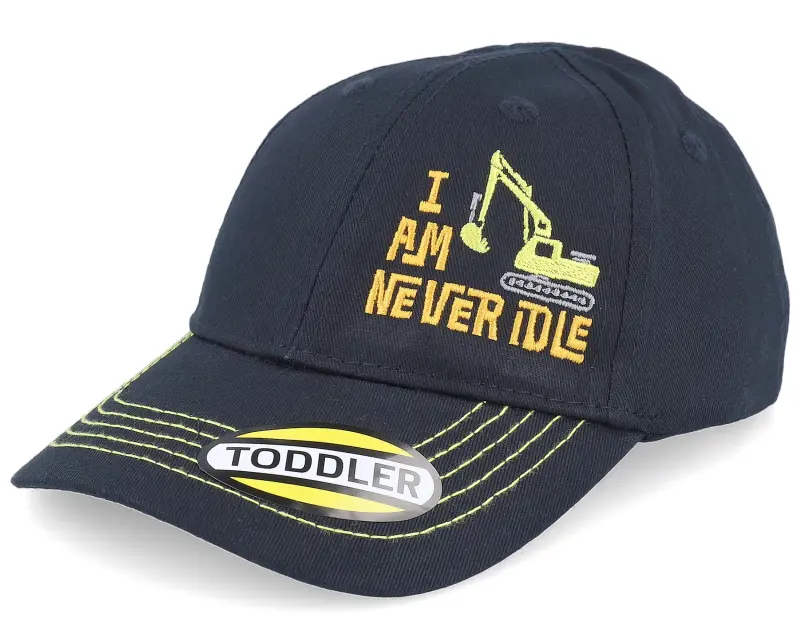 John Deere Kids All Twill Never Idle Black Adjustable online