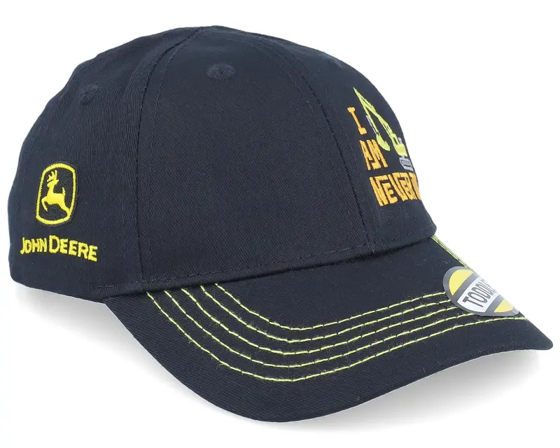 John Deere Kids All Twill Never Idle Black Adjustable online