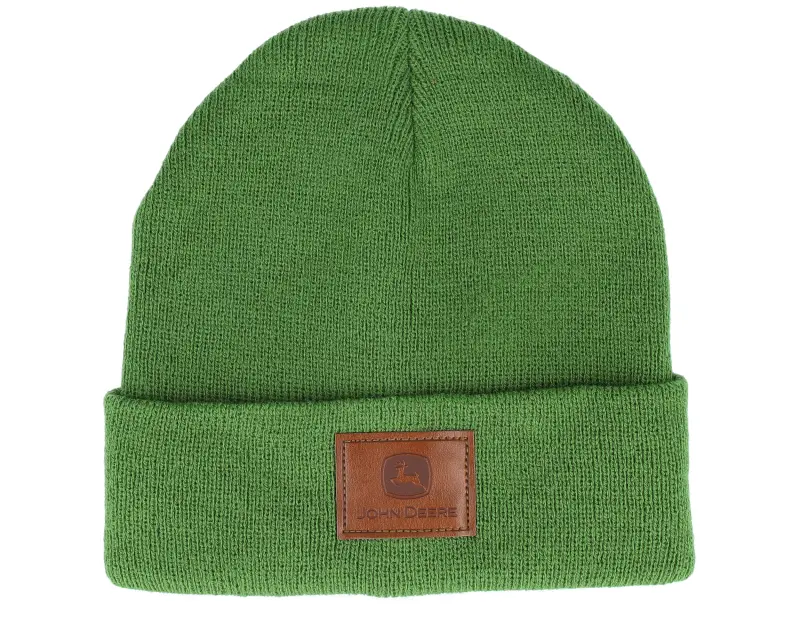 John Deere Kids Beanie Dark Green Cuff online