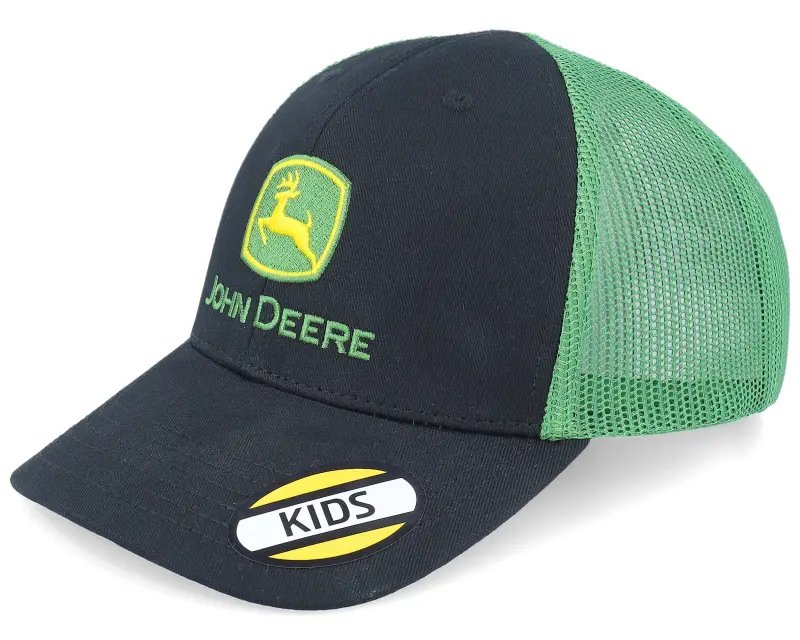John Deere Kids Black/Green Trucker online