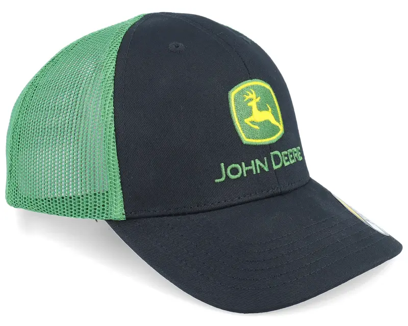 John Deere Kids Black/Green Trucker online