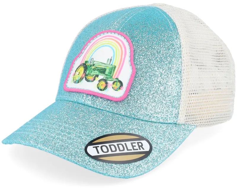 John Deere Kids Dgt Glitter Turquoise Trucker online