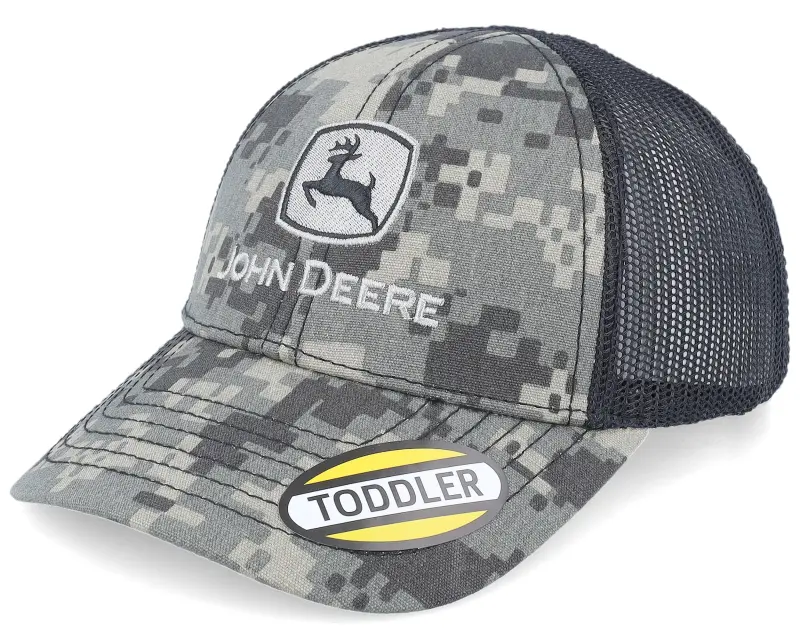 John Deere Kids Digi Hat Black/Camouflage Trucker online