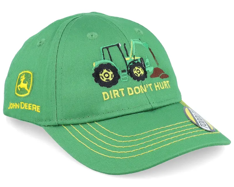 John Deere Kids Dirt Don’t Hurt Green Adjustable online