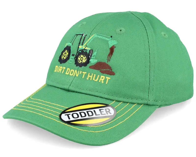 John Deere Kids Dirt Don’t Hurt Green Adjustable online