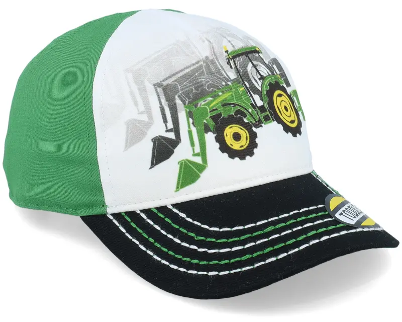John Deere Kids Toddler Twill Green/White/Black Dad Cap online
