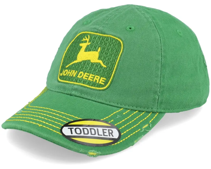 John Deere Kids Toddler Vintage Look Green Dad Cap online