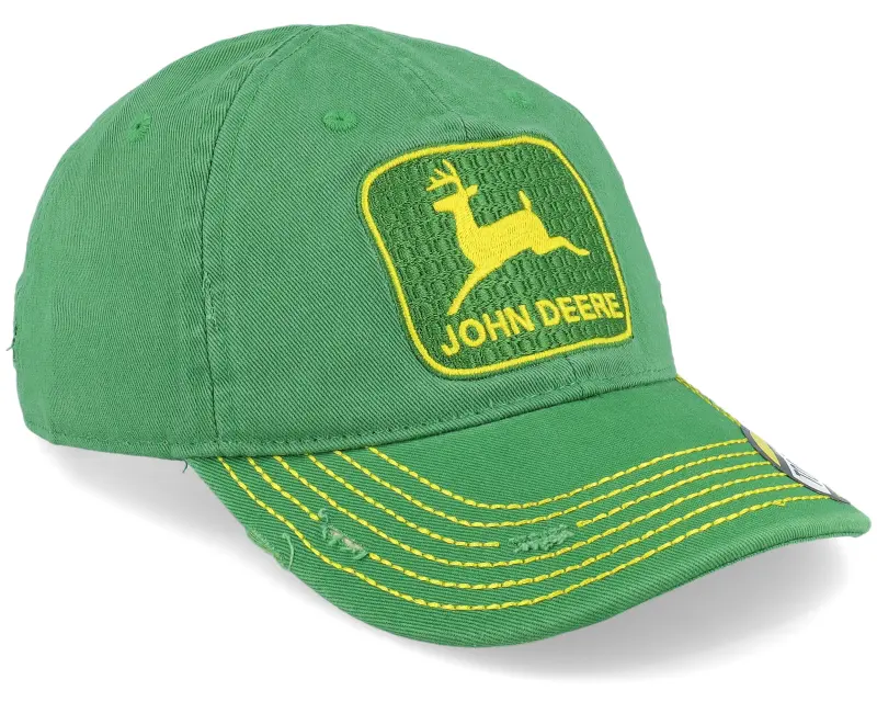 John Deere Kids Toddler Vintage Look Green Dad Cap online