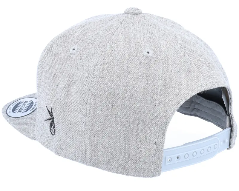 Kiddo Cap Bindle Boxman Heather Grey Snapback online