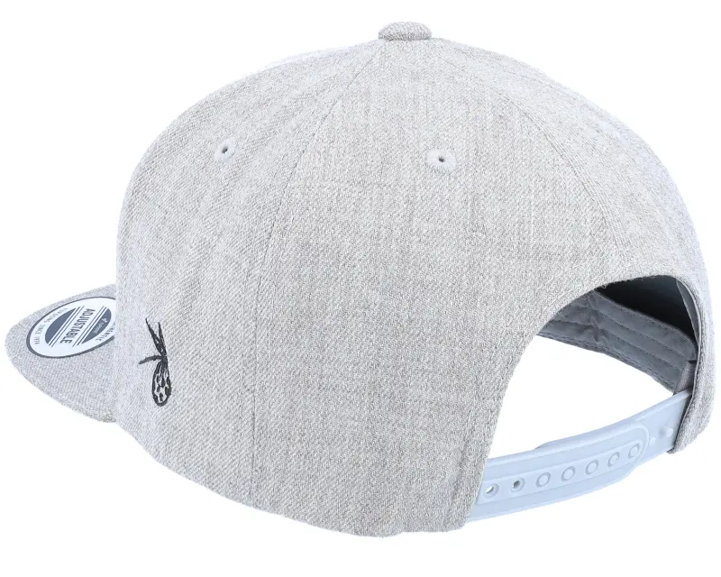 Kiddo Cap Bindle Shoe House Heather Grey Snapback online