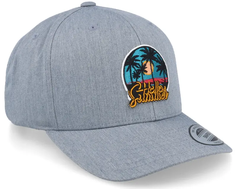 Kiddo Cap Hello Summer Palm Sunset Grey Adjustable online