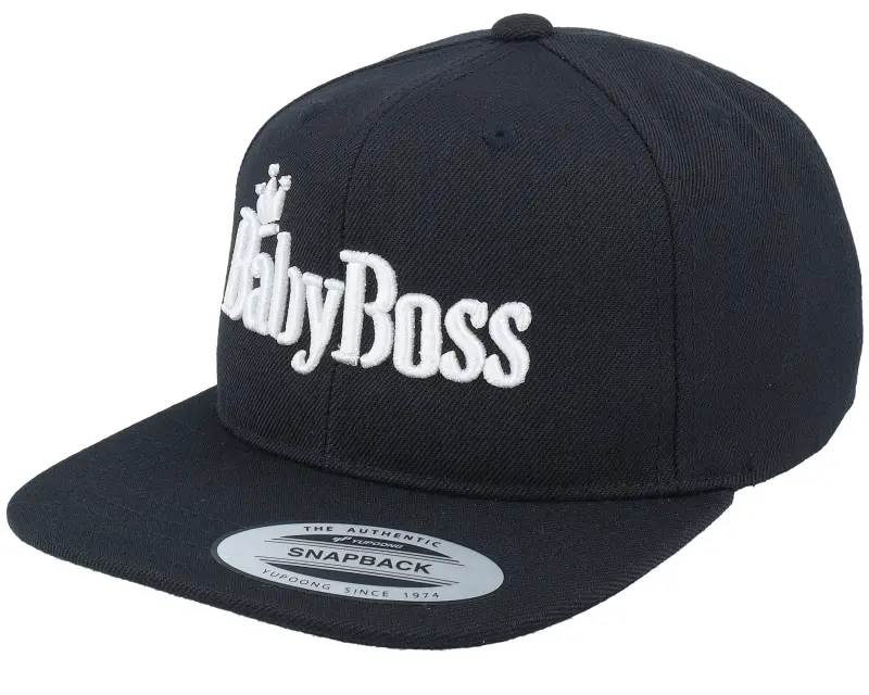 Kiddo Cap Kids 3d Baby Boss Black Snapback online