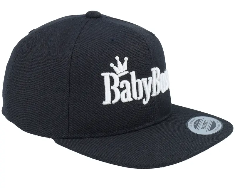 Kiddo Cap Kids 3d Baby Boss Black Snapback online