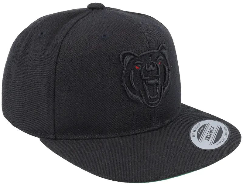 Kiddo Cap Kids 3d Black/Red Bear Black Snapback online