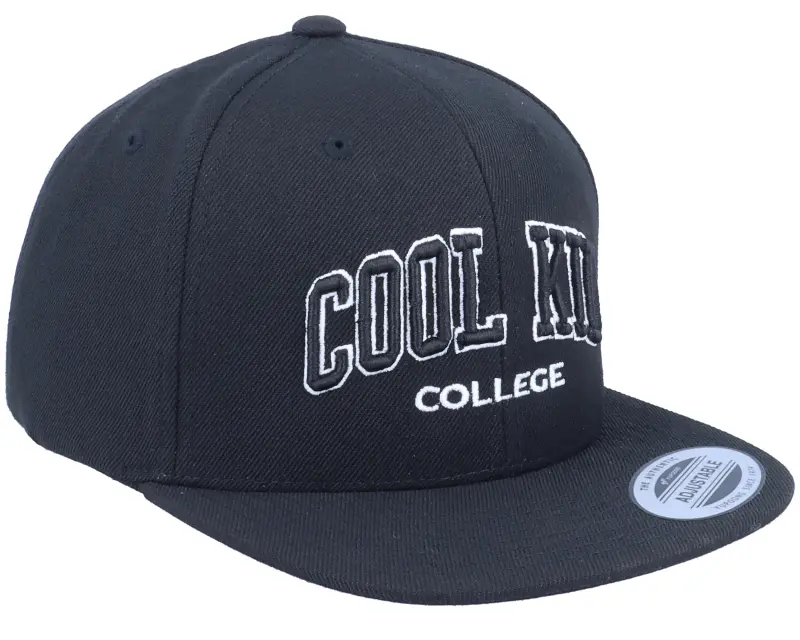 Kiddo Cap Kids 3D Cool Kid College Black Snapback online