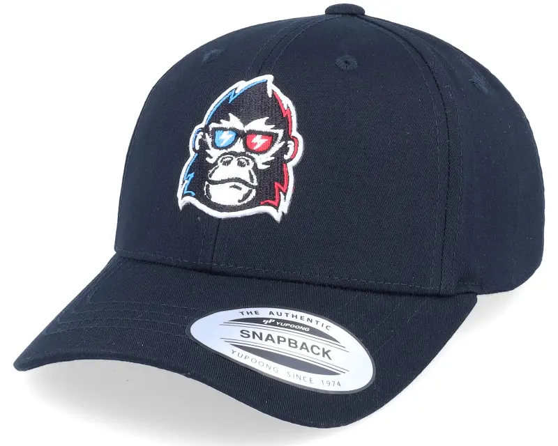 Kiddo Cap Kids 3D Gorilla Black Adjustable online