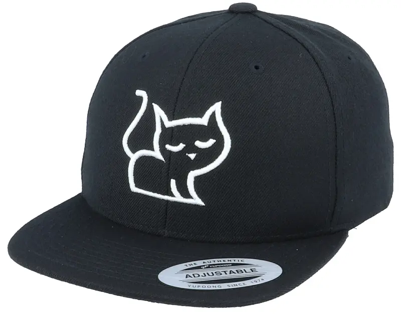 Kiddo Cap Kids 3D Kitten Black Snapback online