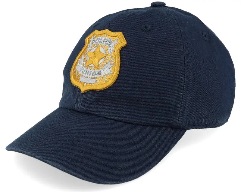 Kiddo Cap Kids 3d Police Badge Junior Navy Dad Cap online