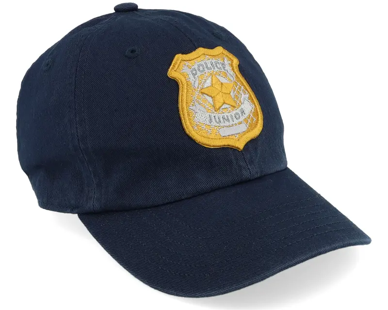 Kiddo Cap Kids 3d Police Badge Junior Navy Dad Cap online