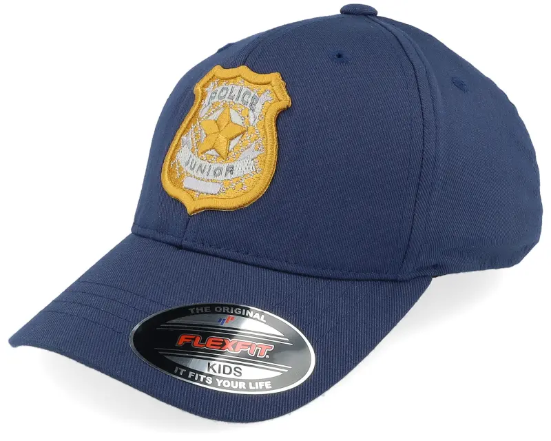 Kiddo Cap Kids 3d Police Badge Junior Navy Flexfit online