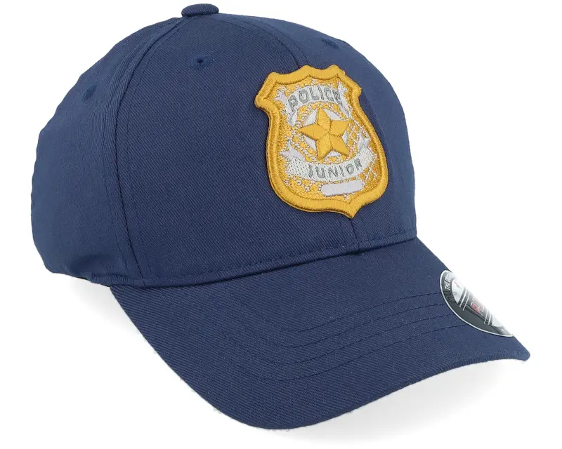 Kiddo Cap Kids 3d Police Badge Junior Navy Flexfit online