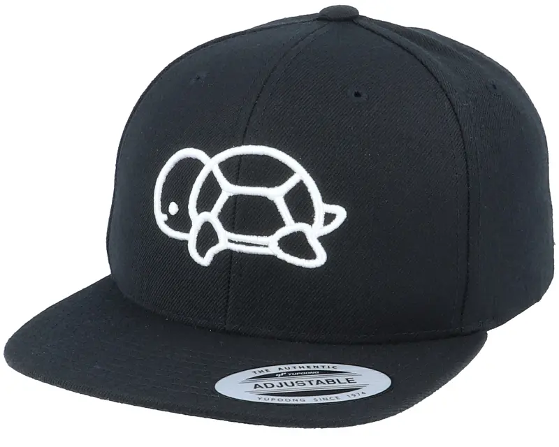 Kiddo Cap Kids 3D Turtle Black Snapback online