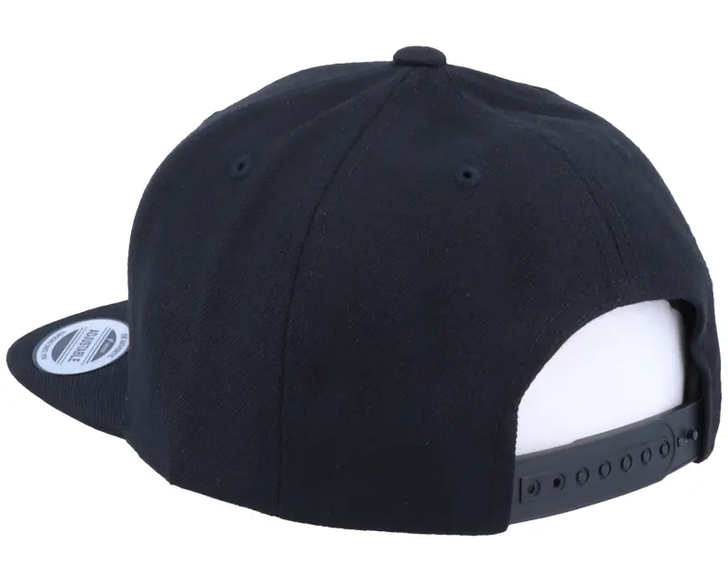 Kiddo Cap Kids A Letter 3D Black Snapback online