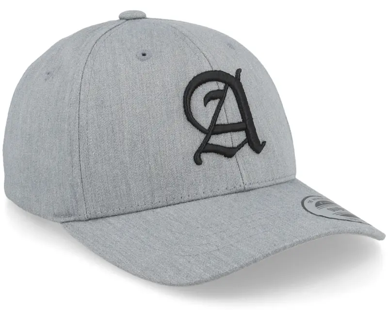 Kiddo Cap Kids A Letter 3d Heather Grey Adjustable online
