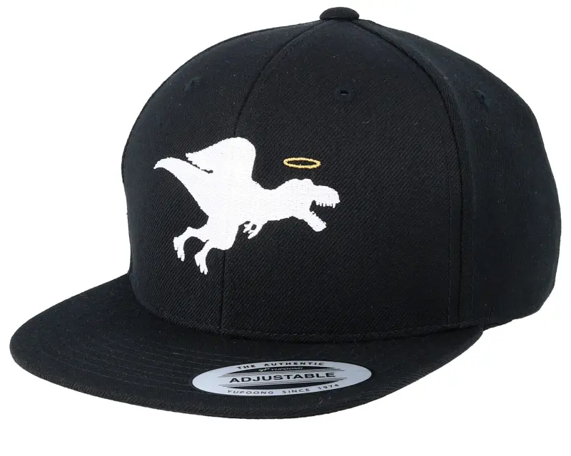 Kiddo Cap Kids Angel Dino Black Snapback online