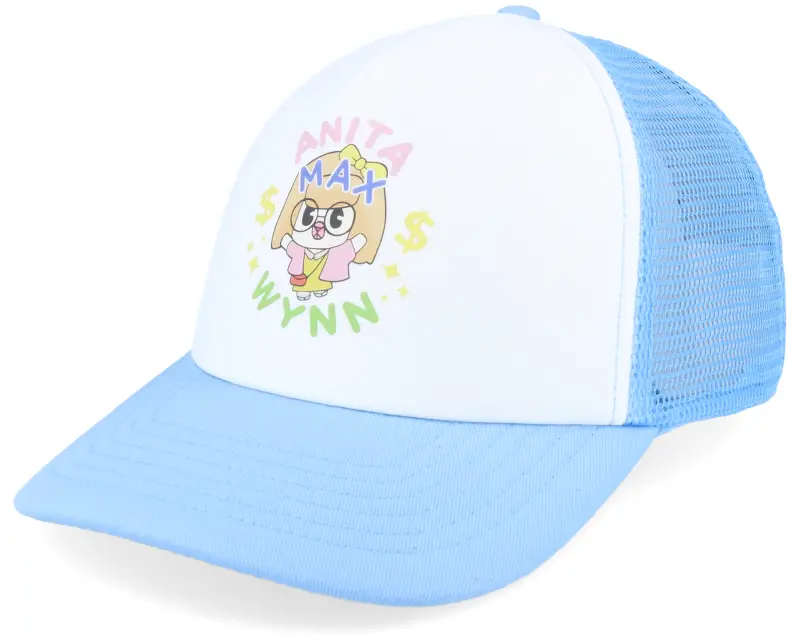 Kiddo Cap Kids Anita Max Wynn Foam Sky Blue/White Trucker online