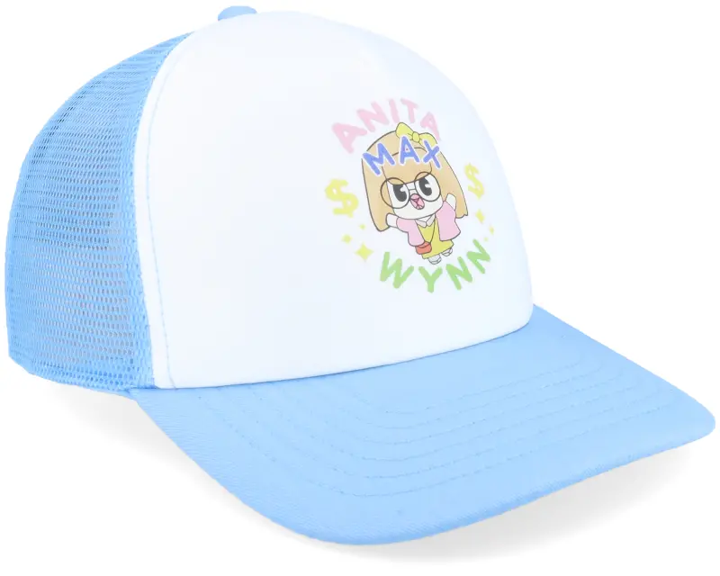 Kiddo Cap Kids Anita Max Wynn Foam Sky Blue/White Trucker online