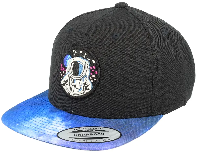Kiddo Cap Kids Astronaut Black/Space Snapback online