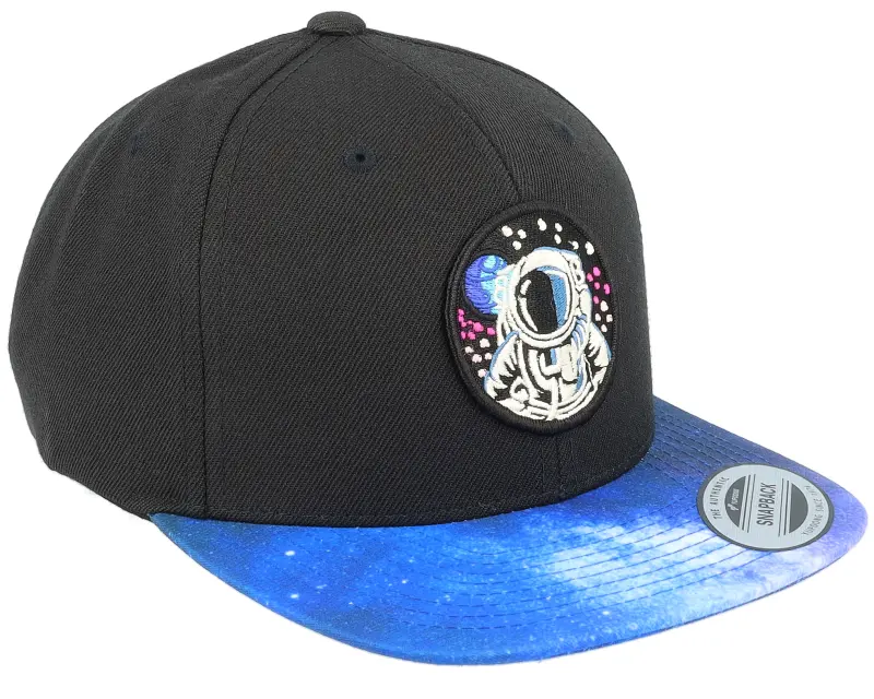 Kiddo Cap Kids Astronaut Black/Space Snapback online