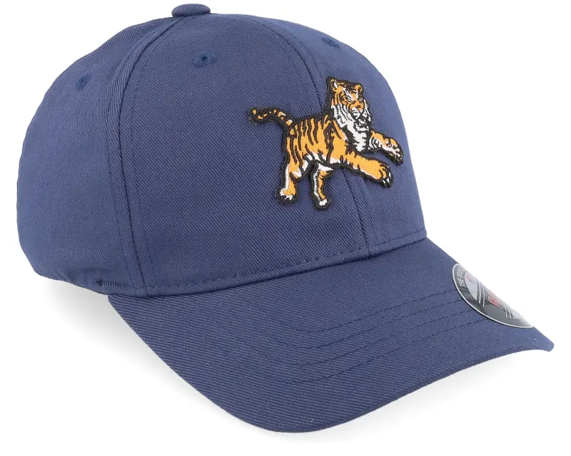 Kiddo Cap Kids Attacking Tiger Navy Flexfit online