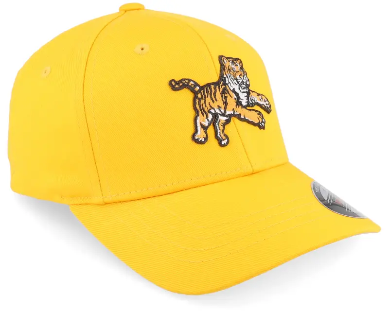 Kiddo Cap Kids Attacking Tiger Yellow Flexfit online
