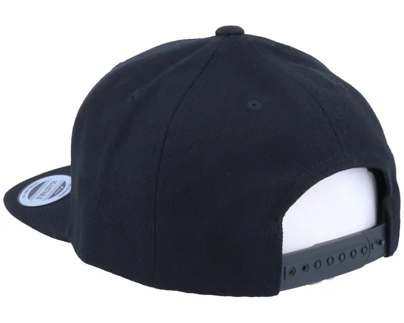 Kiddo Cap Kids B Letter 3D Black Snapback online