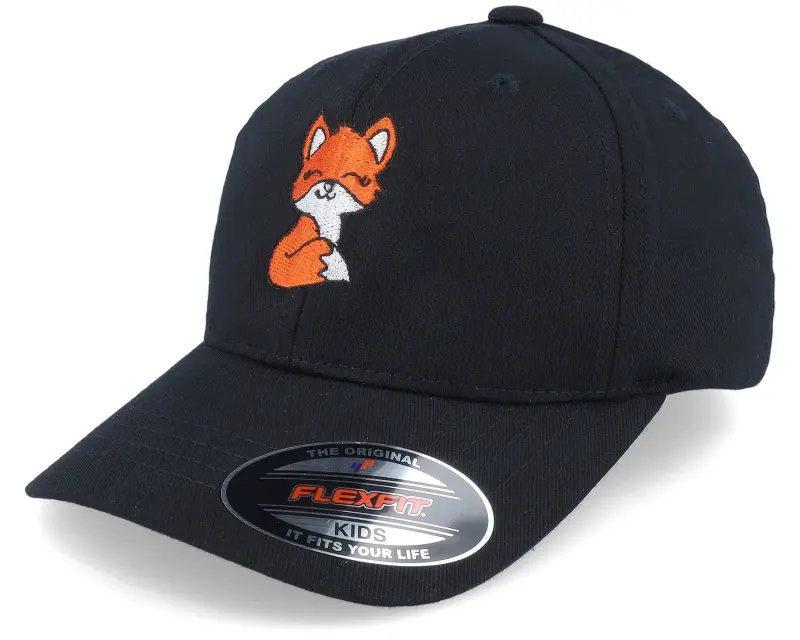 Kiddo Cap Kids Baby Fox Black Flexfit online