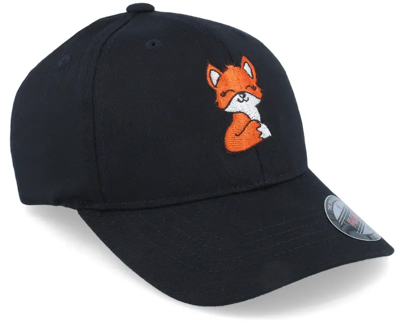 Kiddo Cap Kids Baby Fox Black Flexfit online