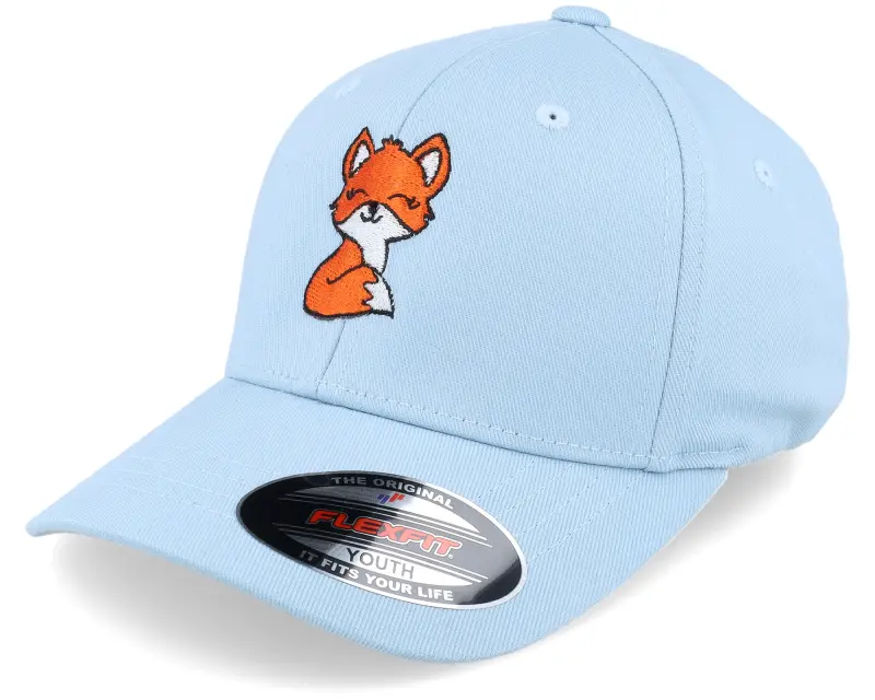 Kiddo Cap Kids Baby Fox Carolina Blue Flexfit online