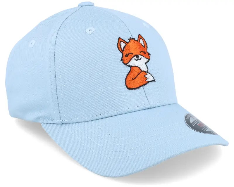 Kiddo Cap Kids Baby Fox Carolina Blue Flexfit online