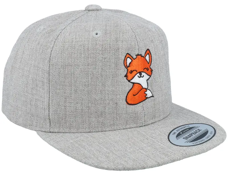 Kiddo Cap Kids Baby Fox Grey Snapback online