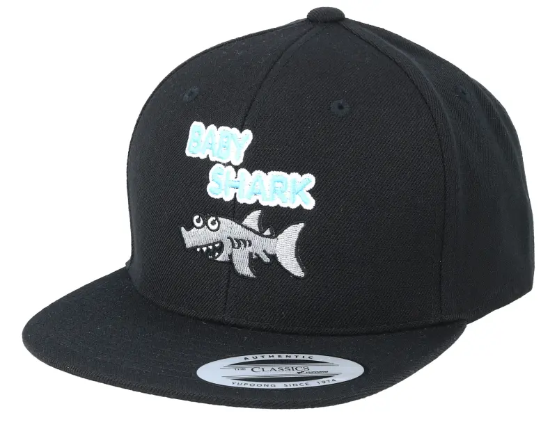 Kiddo Cap Kids Baby Shark Black Snapback online